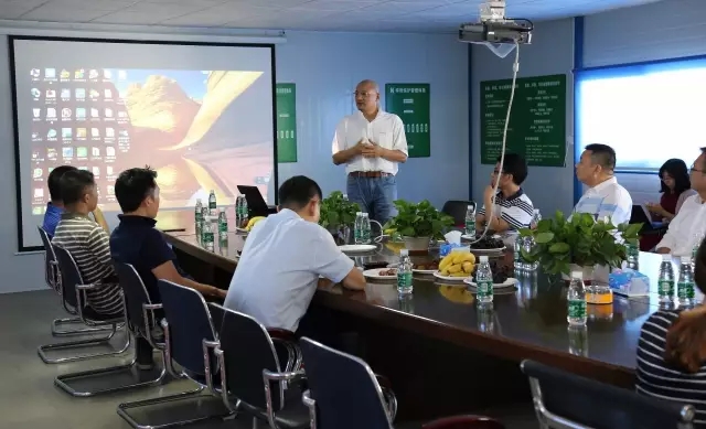 深圳市进出口食品商会参观海格零售物流中心