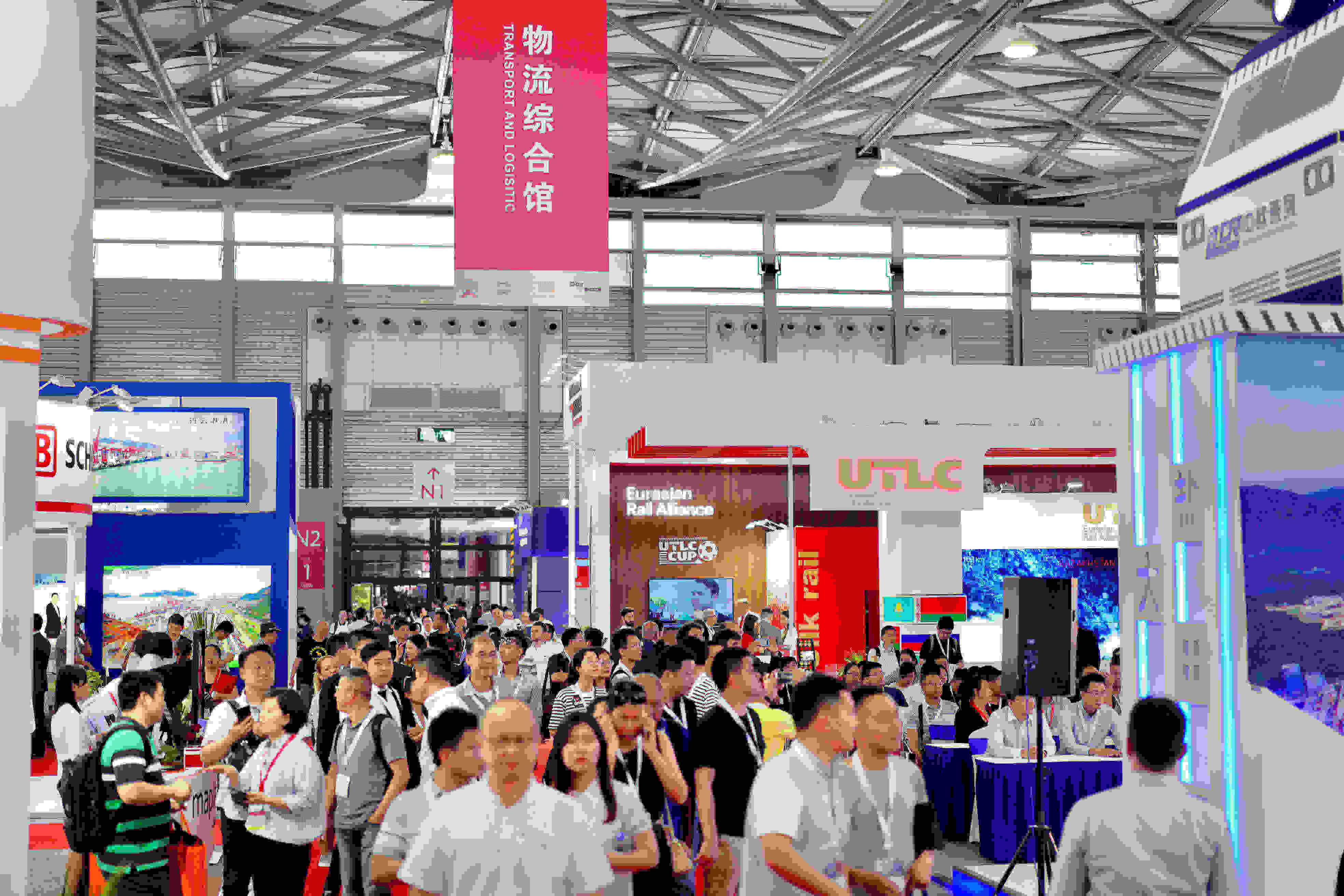 2018亚洲物流双年展海格如约而至