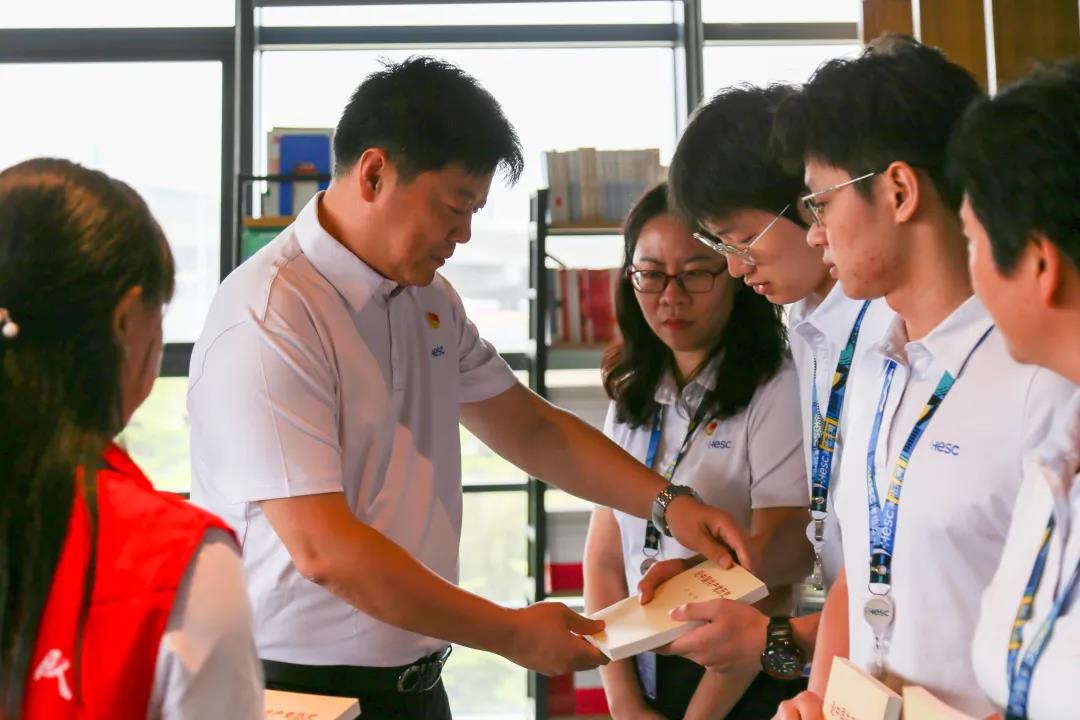 粤港澳共读半小时，献礼建党100周年！——盐图海格分馆分会场