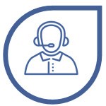 Professional customer service team